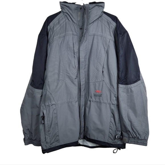 Marker Gray Ski Winter Snowboard Jacket Men's Size Medium - Picture 1 of 11